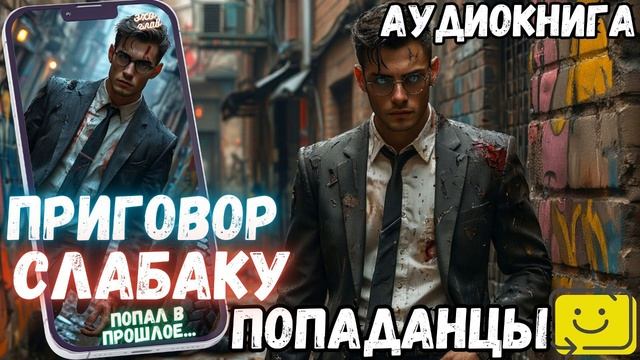 АУДИОРАССКАЗ ПОПАДАНЕЦ: ПРИГОВОР СЛАБАКУ