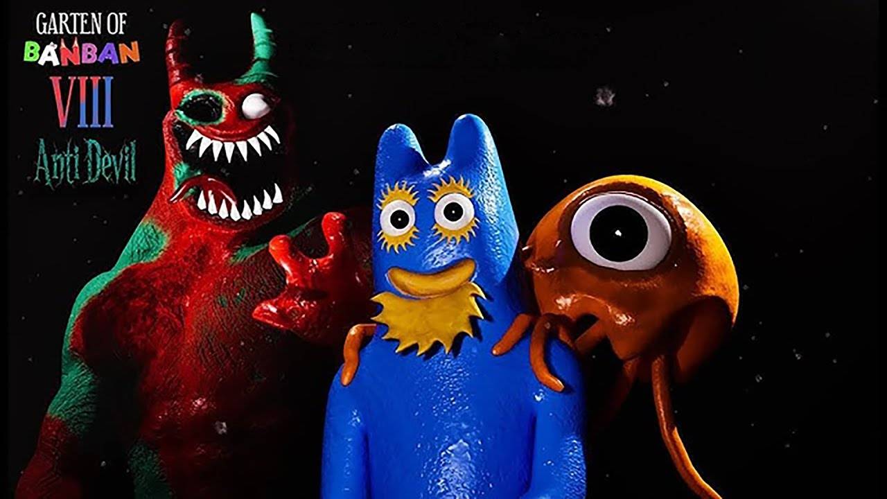 БанБан 8: Анти Дьявол Garten Of Banban 8: Anti Devil