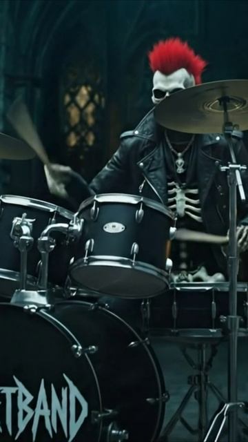 SKELETBAND - ОНА НЕ УМЕЛА ЛЮБИТЬ #skeletband #музыка #rock