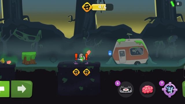 обзор старой игры поймай зомби