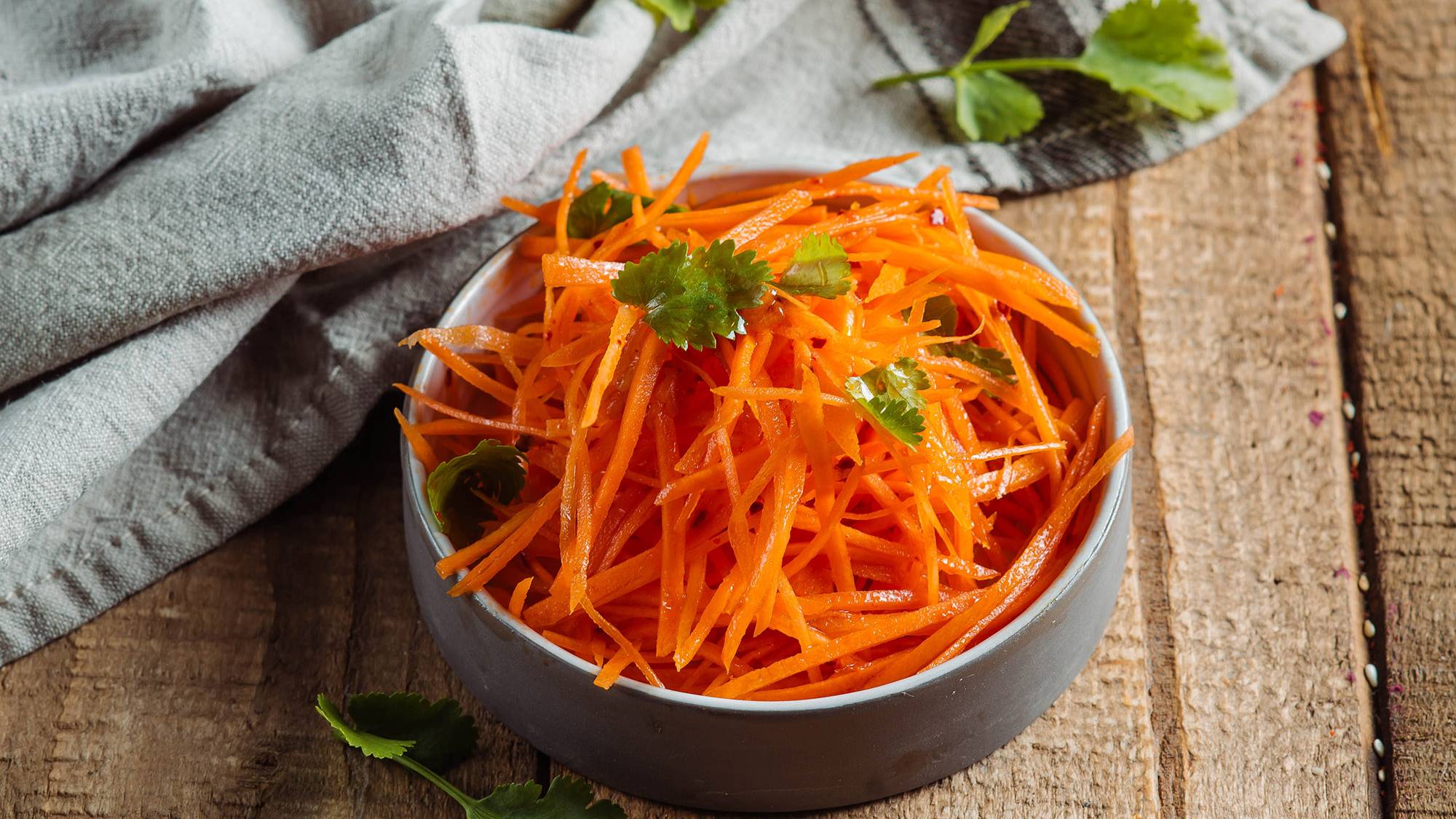 Морковь по корейски