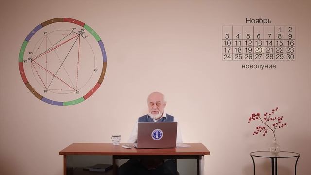 Ноябрь  2025. Астрологический прогноз