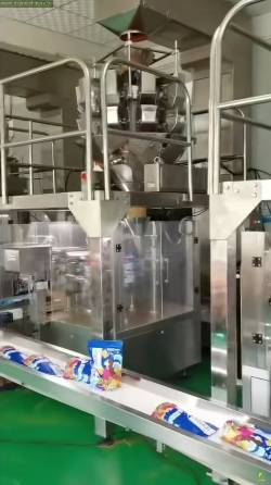 Комбинационные автоматические машины для упаковки продукта разного веса #фасовка #линия #авто #dxy