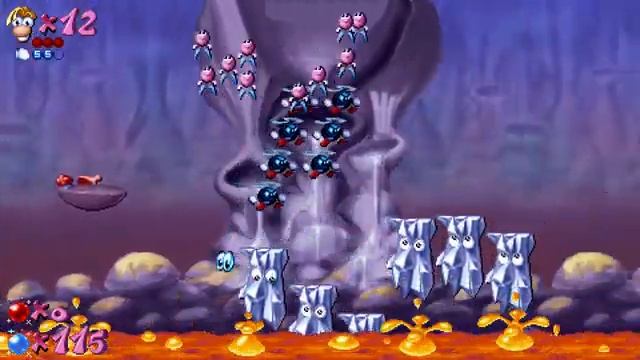 Rayman Redesigner: Joe Le Dino