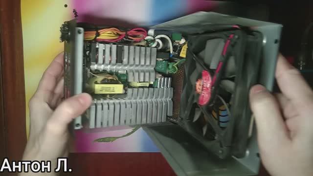 Ремонт БП Thermaltake Волга 1000Вт