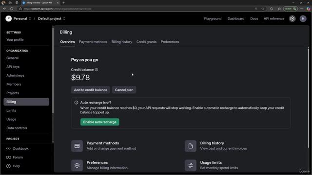 2 -Creating An OpenAI API Key