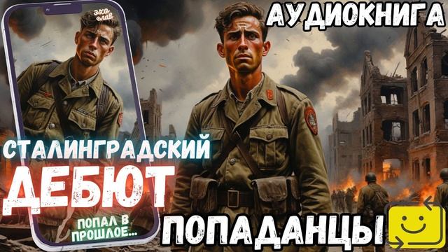 АУДИОКНИГА ПОПАДАНЕЦ: СТАЛИНГРАДСКИЙ ДЕБЮТ