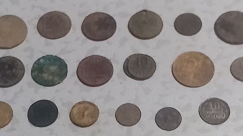 8 дней на шурфе.