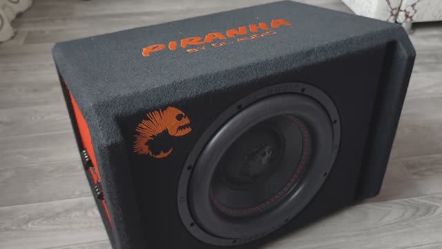Обзор новинки DL Audio Piranha 12A V.2 220V BT. Активный саб от розетки и с модулем Bluetooth🔥