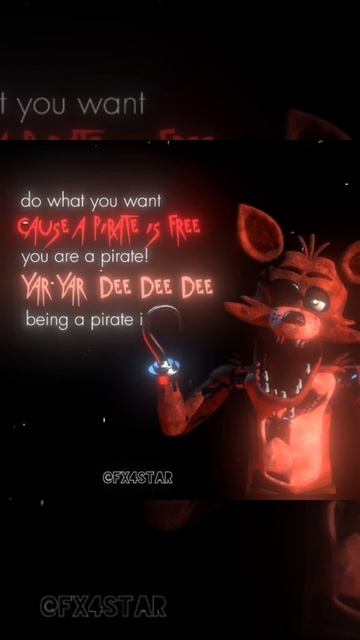 Foxy Pirate