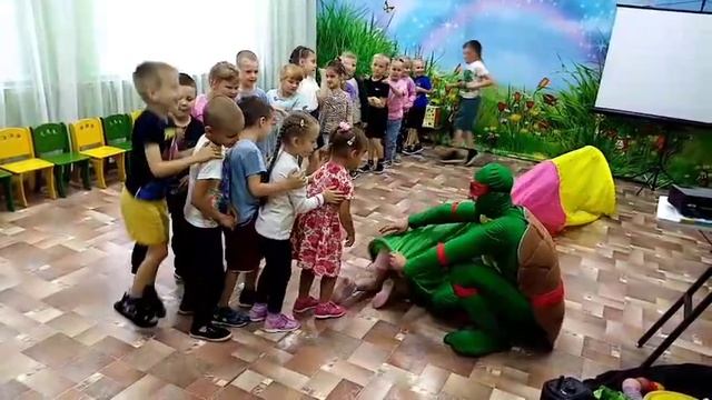 черепашка детский сад