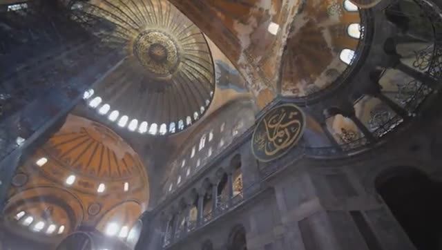 Голоса Средневековья: чарующие звуки Собора Святой Софии