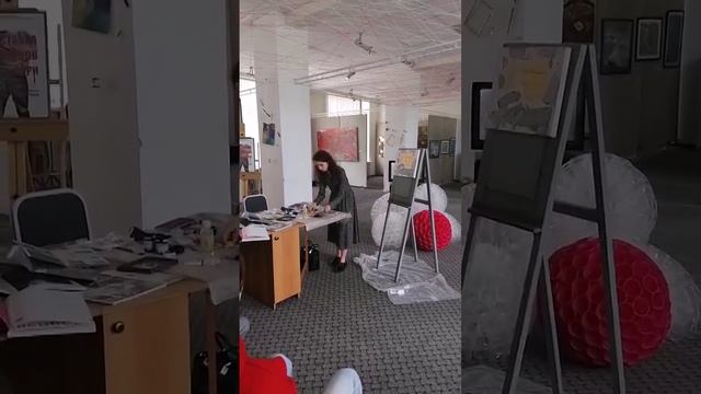 Мастер-класс известного художника Полины Заремба в Союзе художников/Доме художника 2021г.