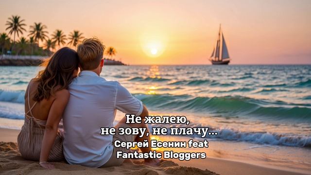 Не жалею, не зову, не плачу... (Дуэт)  - Сергей Есенин Feat Fantastic Bloggers