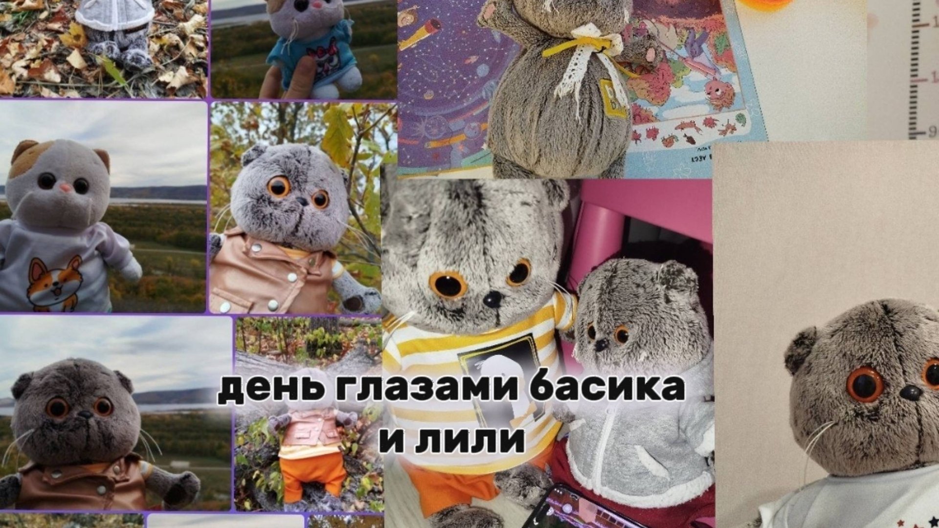 ДЕНЬ ГЛАЗАМИ БАСИКА И ЛИЛИ 😜💫
БАСИКИ#БАСЯТА#КОТ БАСИК#ЛИЛИ