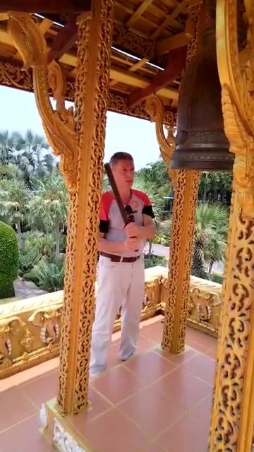 Загадывать желание в буддийском храме