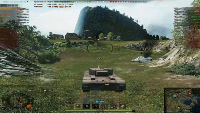 Старый, добрый WOT. Бой на танке Блэк Принц
