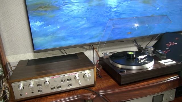 Luxman L-48a & Yamaha YP-D9 в продаже 43\77