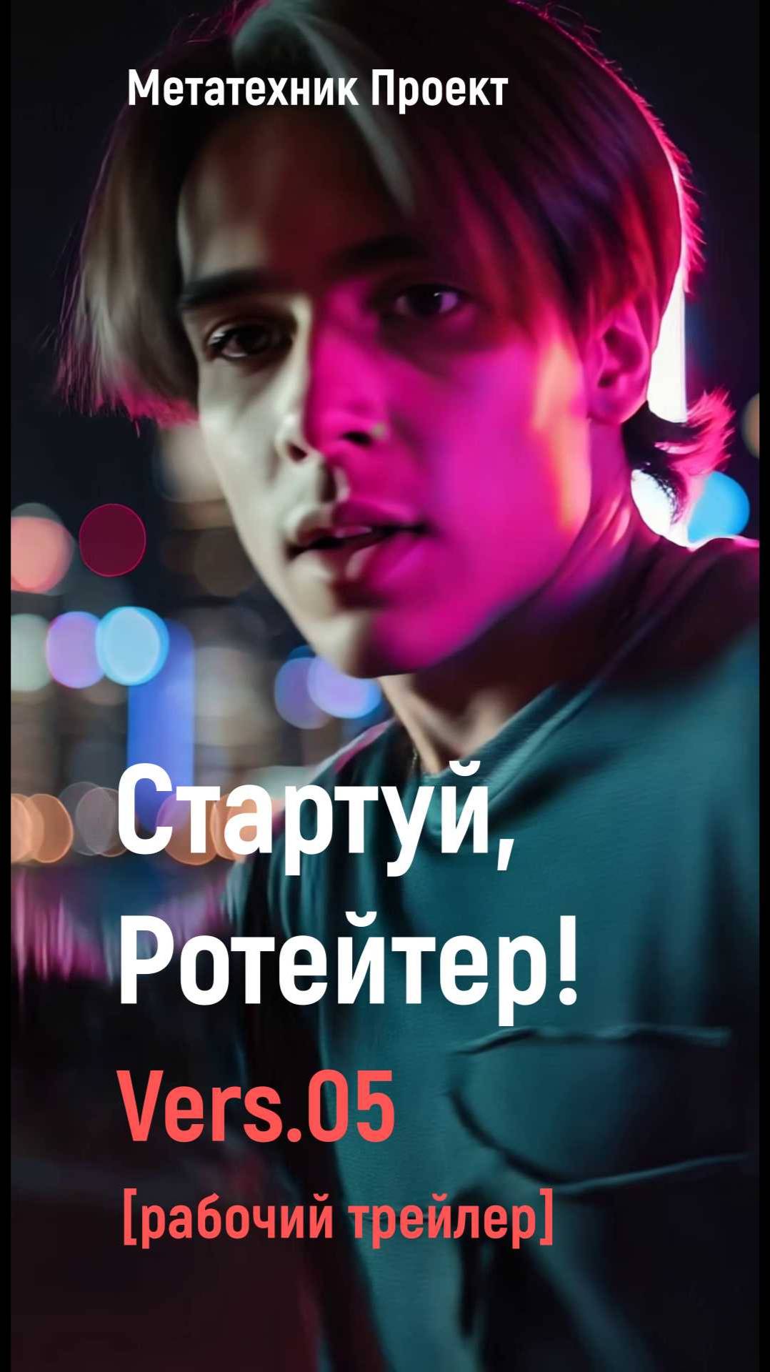 Рабочий трейлер клипа по треку 