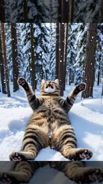 Один день из жизни кота