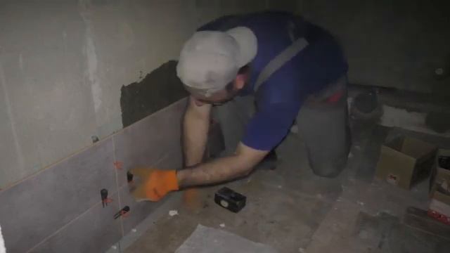 Укладка керамической плитки на стену своими руками