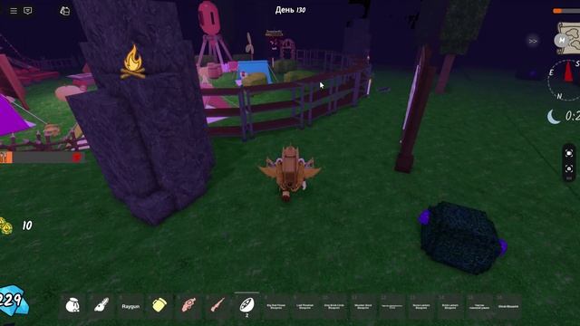 Roblox 99 Ночей. Прокачаный_прожил_много_дней