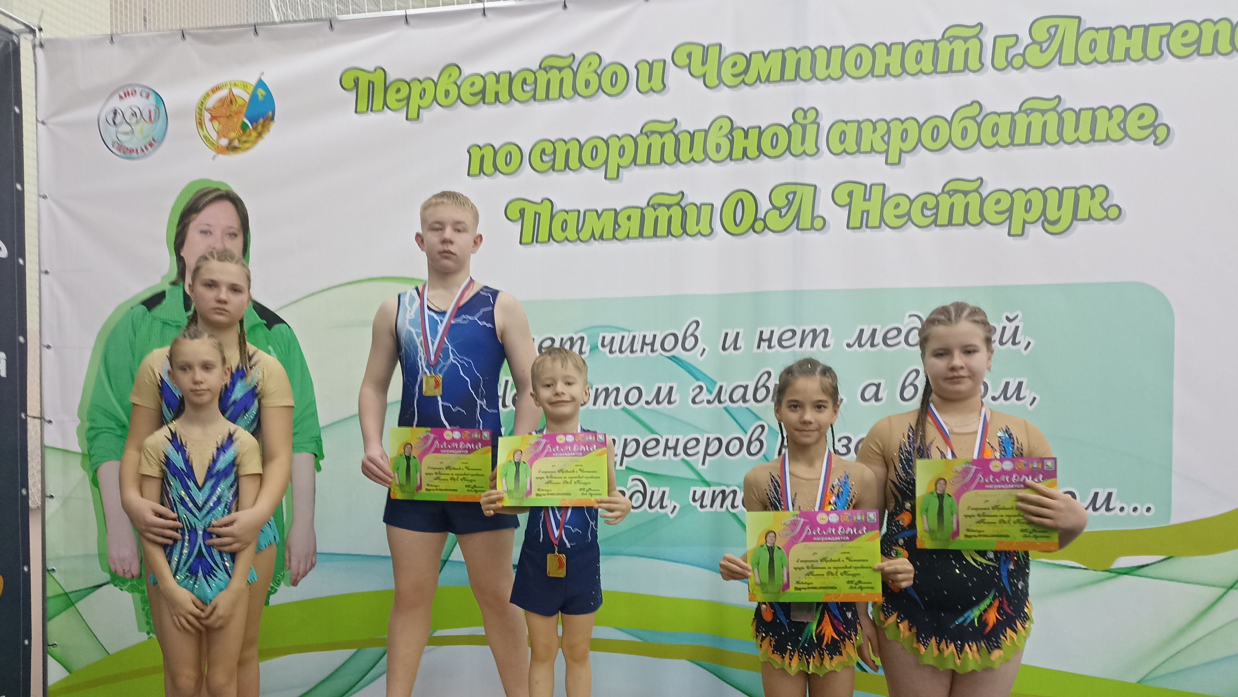 Чемпионат по спортивной акробатике памяти О.Л. Нестерук 7.11.2025