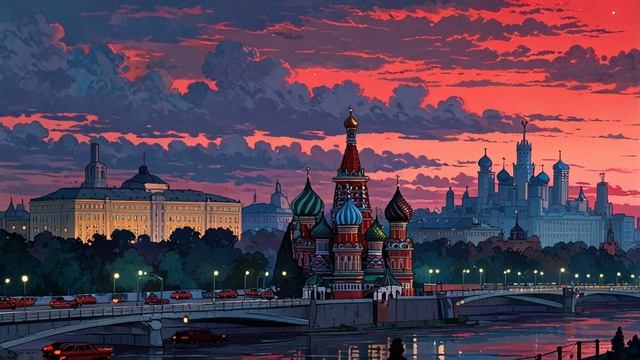 Лучший город Земли синтвэйв