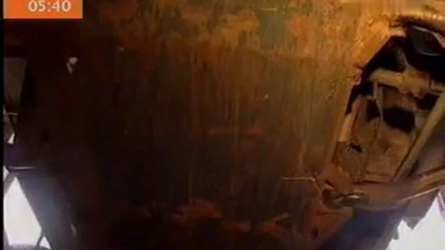 Вездеход Бекас преодолевает ну очень крутую заснеженную вершину