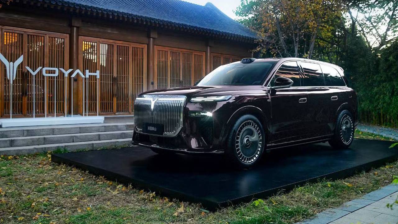 Большой кроссовер Voyah Taishan стартует через 9 дней (18 Ноября)