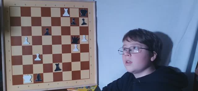 Мат по последней горизонтали