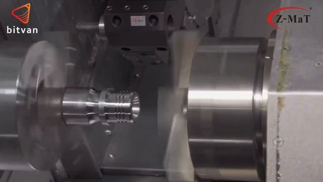 Токарный станок с двумя револьверными головками GT500 |Z-MaT