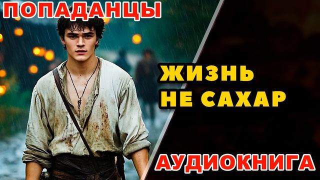 Аудиокнига ПОПАДАНЦЫ: ЖИЗНЬ НЕ САХАР