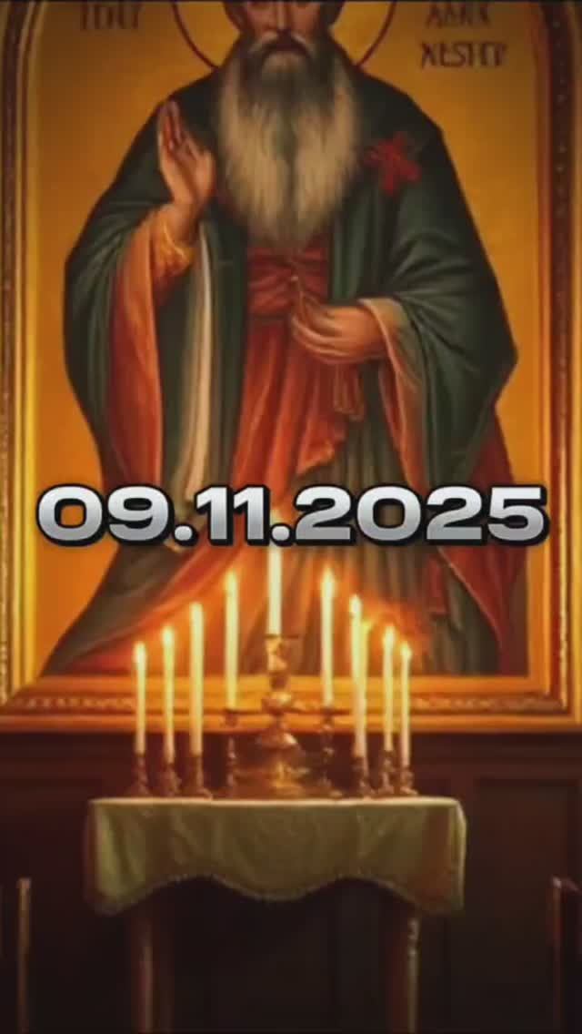 9 ноября День Нестора и Капитолины. Что нельзя делать 9 ноября. Народные традиции и приметы