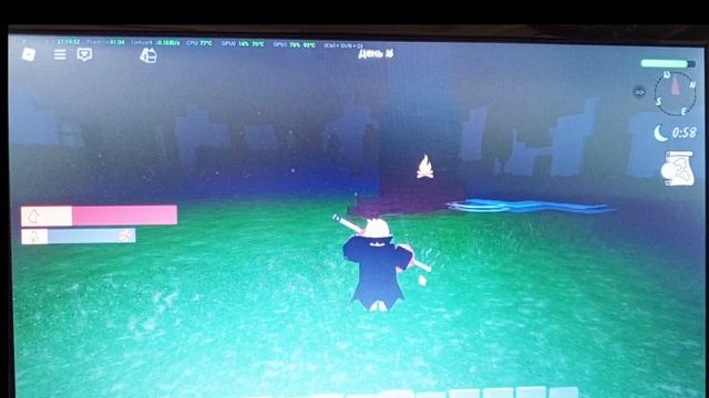 99 ночей в лесу. Роблокс