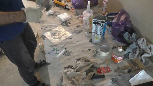 Затирка швов плитки своими руками