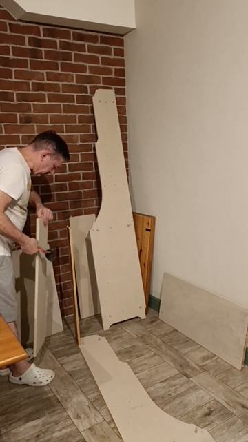 #Переделка деревянного буфета IKEA LEKSVIК 

 #перекраска #мебель #своими_руками #дизайн