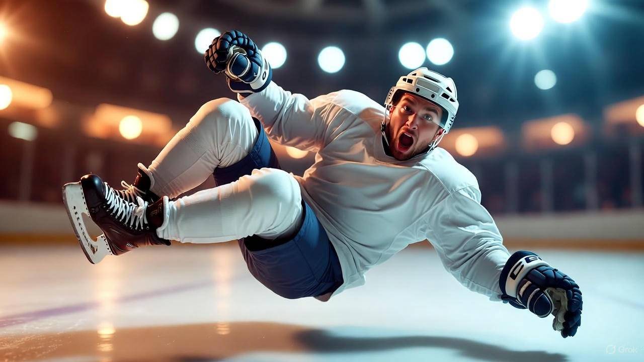 Хоккей №8 (2025-11-09), Некрасовское, нарезка