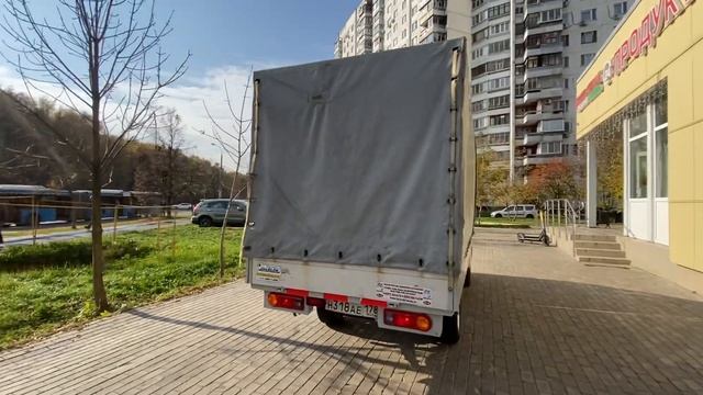 Портер бортовой коммерческий транспорт