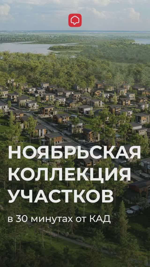 Коллекция земельных участков в Лен области. 10-11-2025