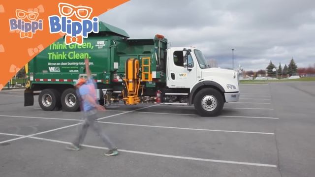 Блиппи на яблочной фабрике | Изучай этот ми | Обучающие видео для детей | Blippi Russian