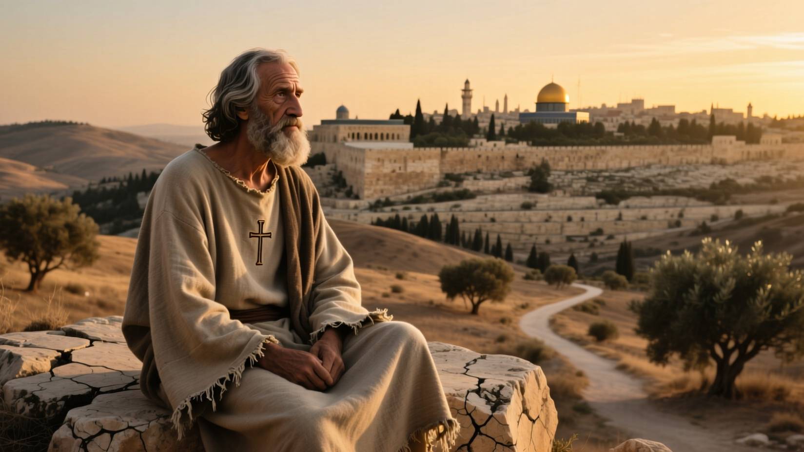 Апостол Павел благословляет