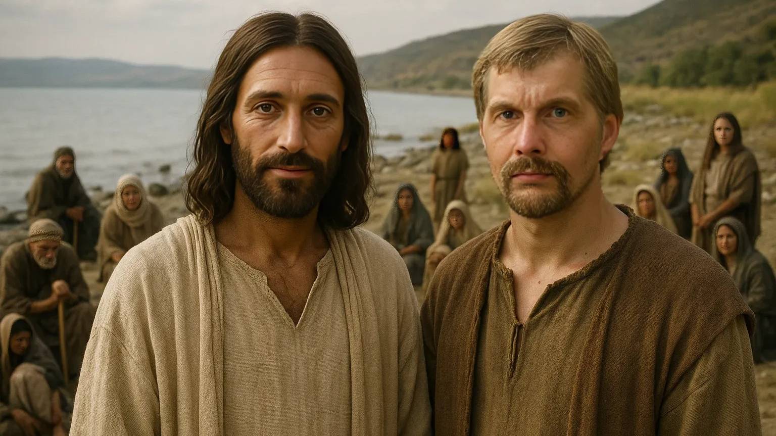 Иисус благословляет нас