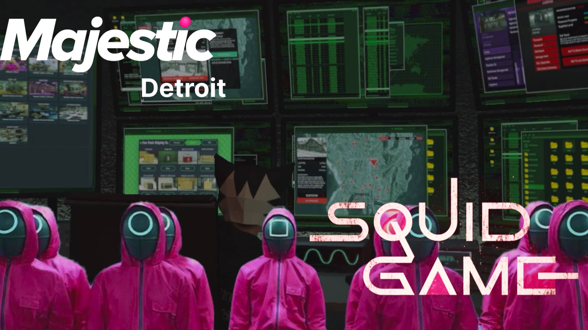 Squid Game-Majestic Detroit