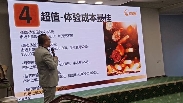 Сыворотка с минералами 3М Fohow - новинка 2025