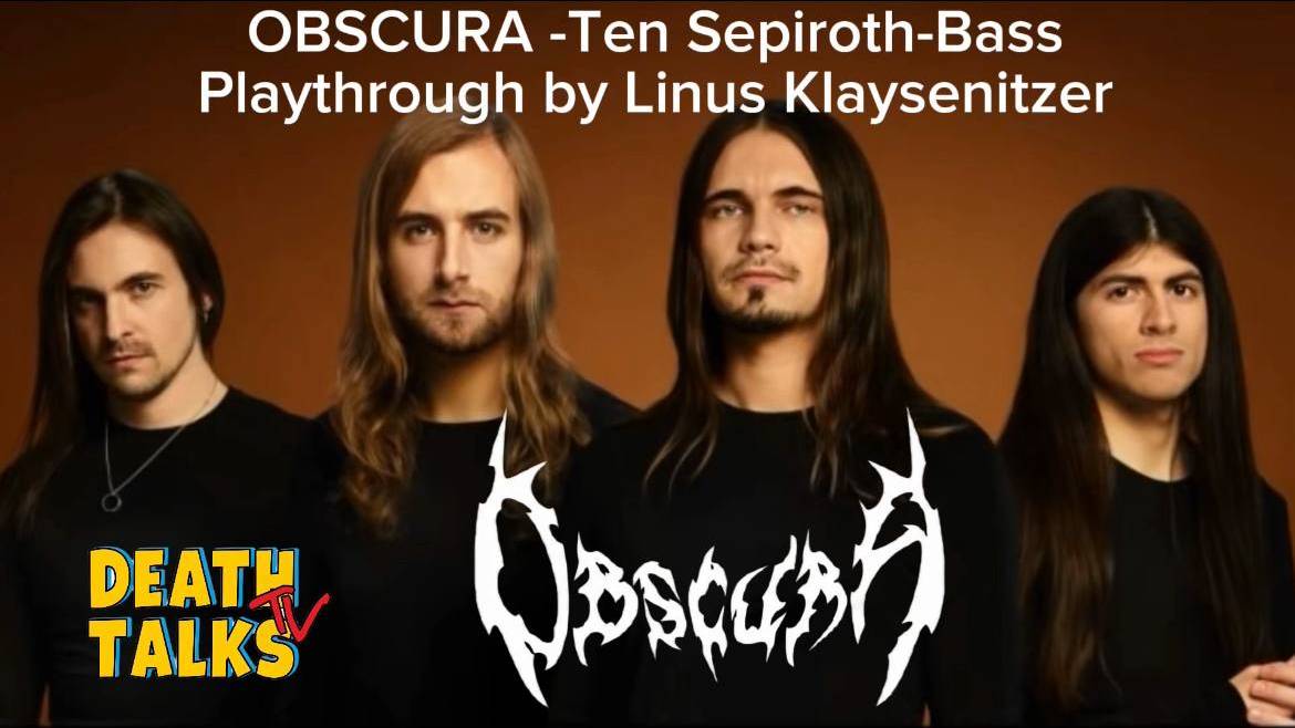 Сезон 2. Obscura - Ten Sepiroth (Bass Playthrough)