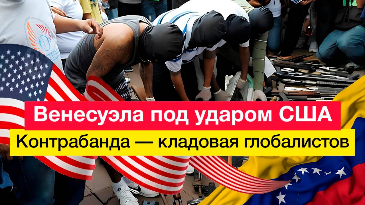 Венесуэла под ударом США. Контрабанда – кладовая глобалистов