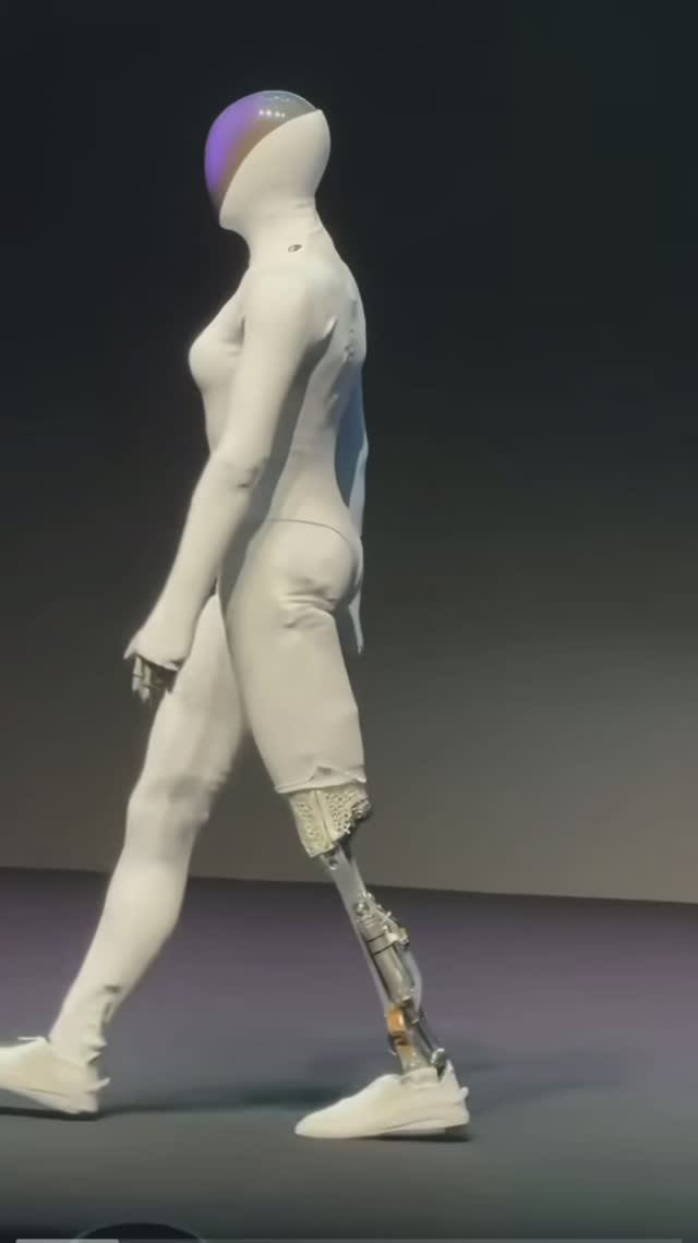 Робот гуманоид от Xpeng