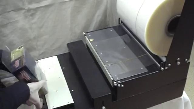 Целлофанатор TS-380_рутуб