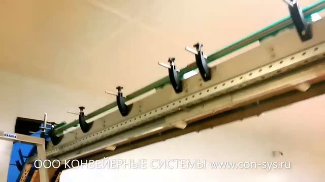 Система пластинчатых конвейеров для перемещения гофроящиков